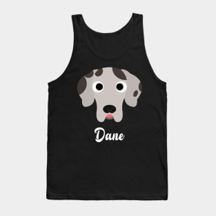 Dane - Great Dane Tank Top